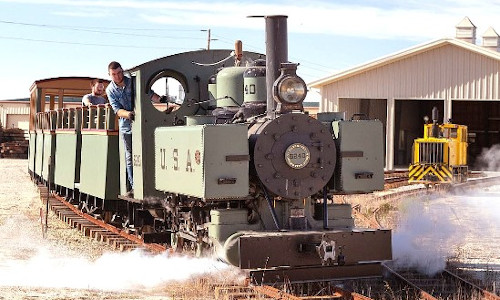 Central Coast Rail Spectacular