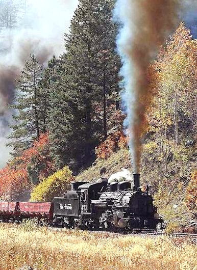 Durango-Silverton Narrow Gauge photographers Steam Charter