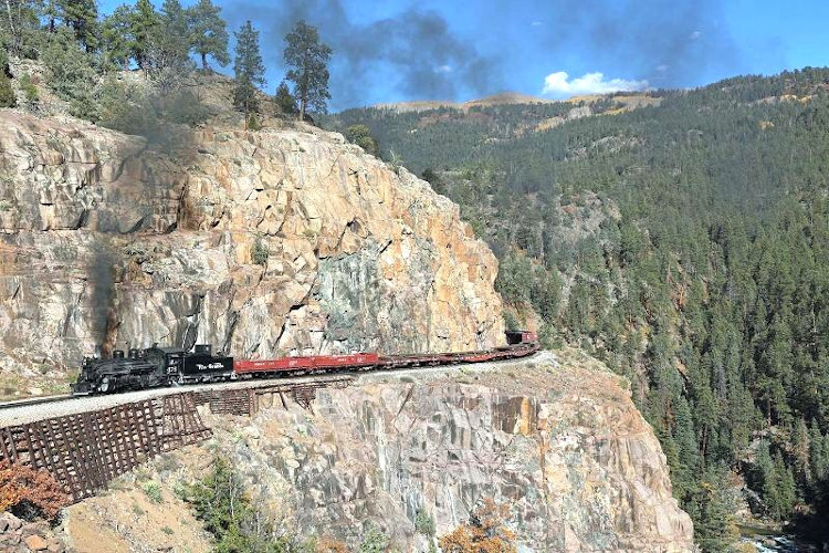 Durango-Silverton Narrow Gauge photographers Steam Charter