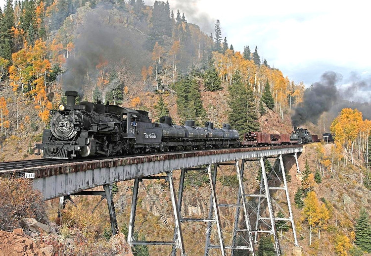 Durango-Silverton Narrow Gauge photographers Steam Charter