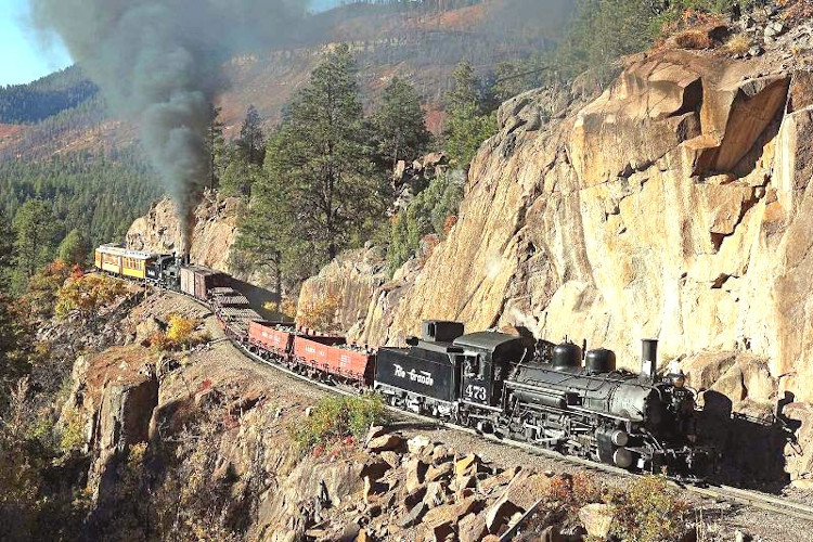 Durango-Silverton Narrow Gauge photographers Steam Charter