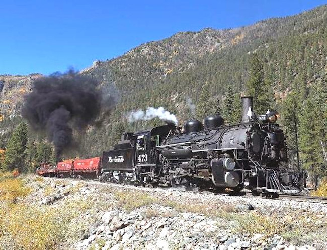 Durango-Silverton Narrow Gauge photographers Steam Charter