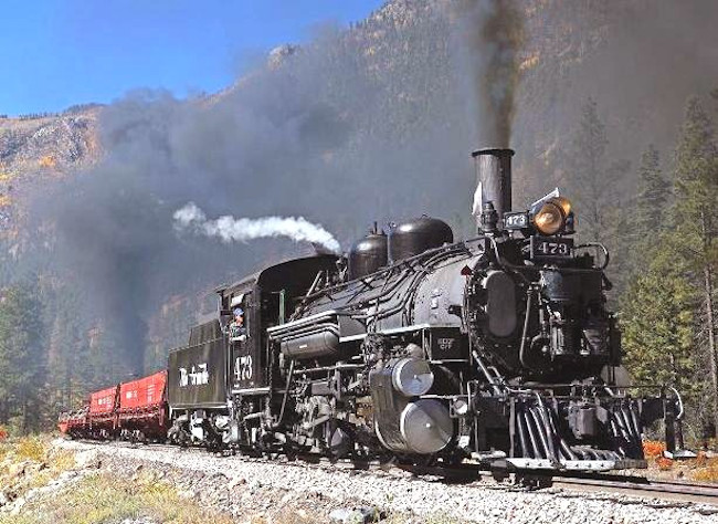 Durango-Silverton Narrow Gauge photographers Steam Charter