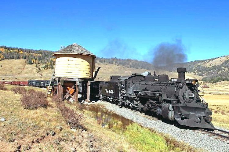 Durango-Silverton Narrow Gauge photographers Steam Charter