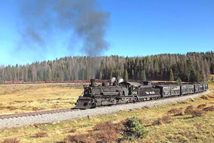 Durango-Silverton Narrow Gauge photographers Steam Charter