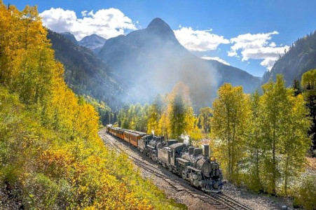 Durango-Silverton Narrow Gauge photographers Steam Charter