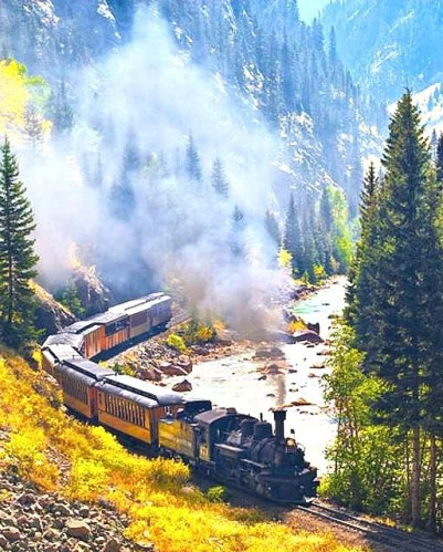 Durango-Silverton Narrow Gauge photographers Steam Charter