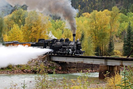 Durango-Silverton Narrow Gauge photographers Steam Charter