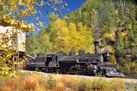 Durango-Silverton Narrow Gauge photographers Steam Charter