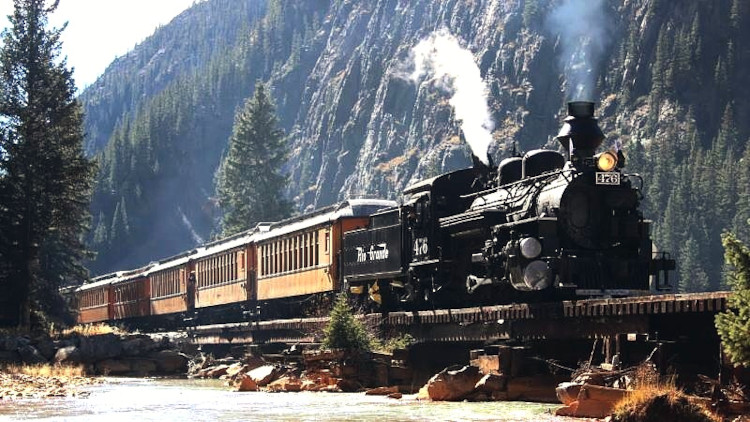 Durango-Silverton Narrow Gauge photographers Steam Charter