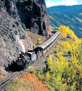 Durango-Silverton Narrow Gauge photographers Steam Charter