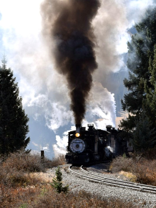 Durango-Silverton Narrow Gauge photographers Steam Charter