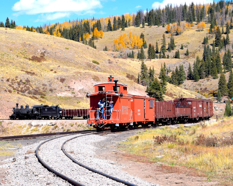 Durango-Silverton Narrow Gauge photographers Steam Charter