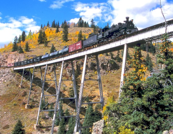 Durango-Silverton Narrow Gauge photographers Steam Charter