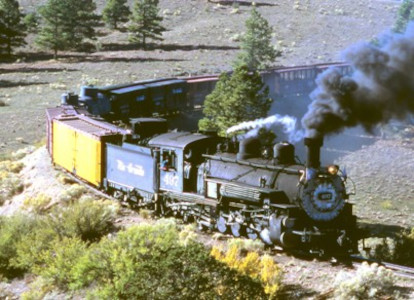 Durango-Silverton Narrow Gauge photographers Steam Charter