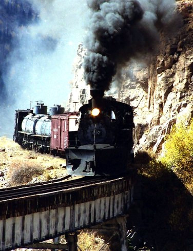 Durango-Silverton Narrow Gauge photographers Steam Charter