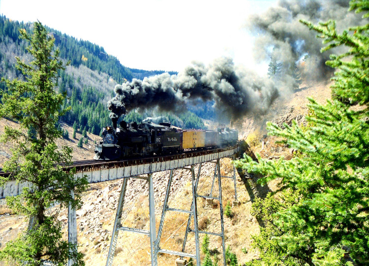 Durango-Silverton Narrow Gauge photographers Steam Charter