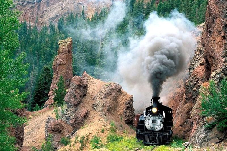 Durango-Silverton Narrow Gauge photographers Steam Charter