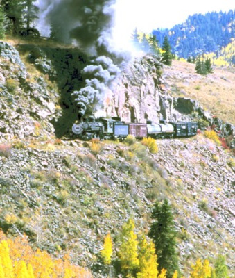 Durango-Silverton Narrow Gauge photographers Steam Charter