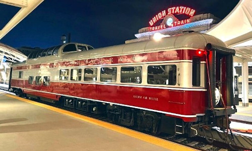 Fall Colors Private Rail Car Adventure