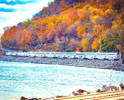 Fall Colors Private Rail Car Adventure