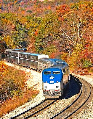 Fall Colors Private Rail Car Adventure