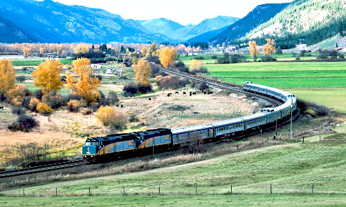 Great Canadian Rail Adventure