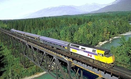 Great Canadian Rail Adventure