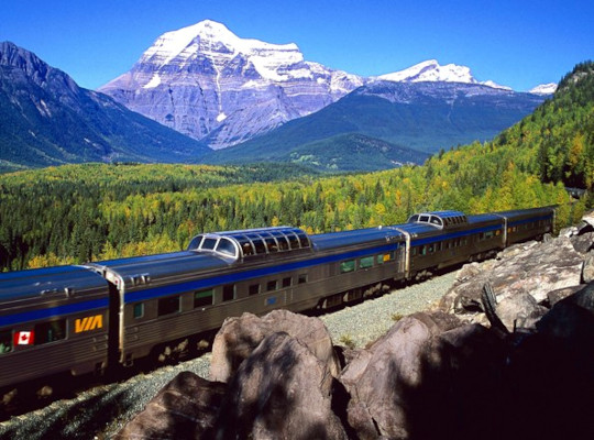 Great Canadian Rail Adventure