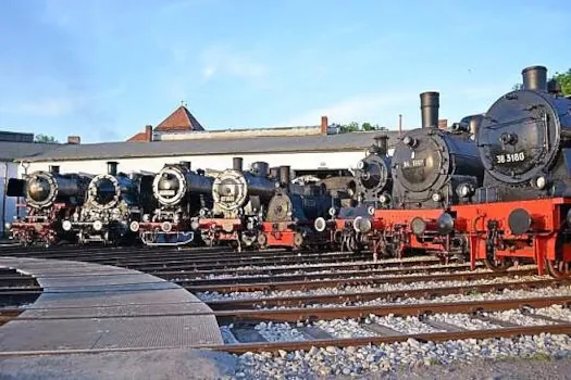 German Steam Spectacular