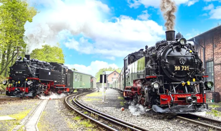 German Steam Spectacular