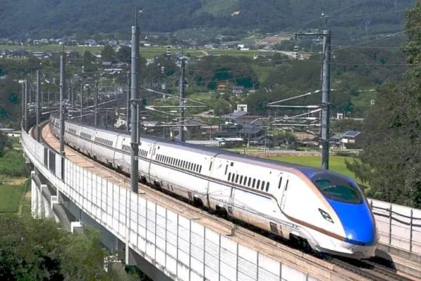 Japan By Rail In Autumn