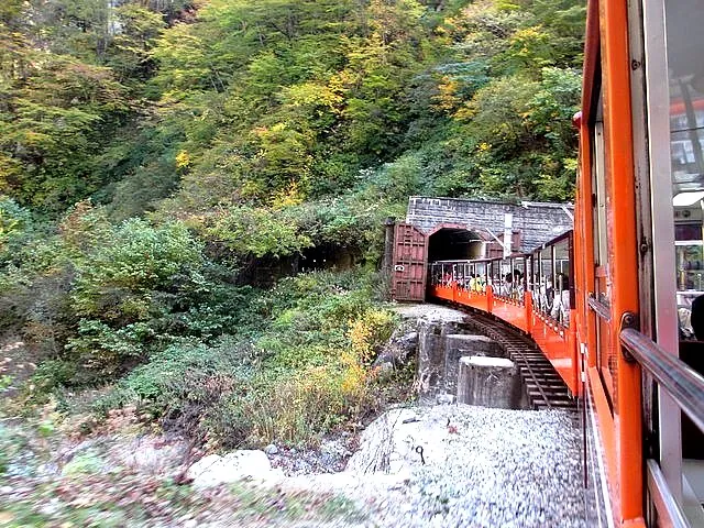Japan By Rail In Autumn