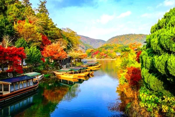 Japan By Rail In Autumn