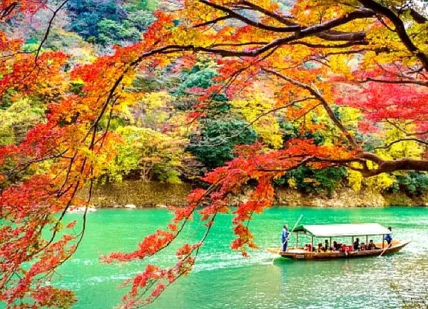Japan By Rail In Autumn