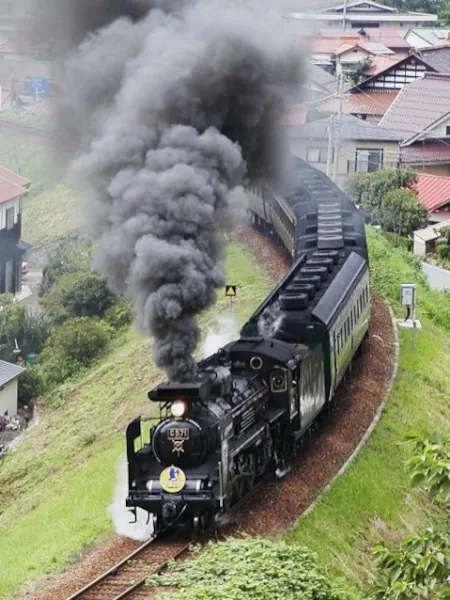 Japan By Rail In Autumn
