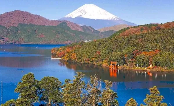 Japan By Rail In Autumn