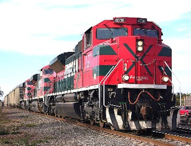 Mexico Rail Spectacular