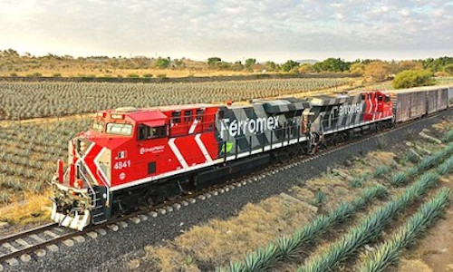 Mexico Rail Spectacular