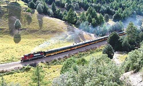 Mexico Rail Spectacular