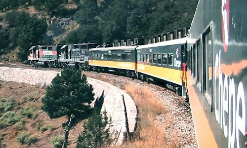 Mexico Rail Spectacular