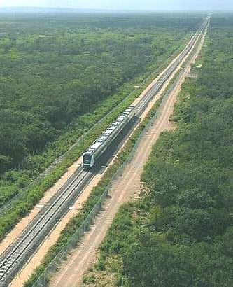 Mexico Rail Sprctacular