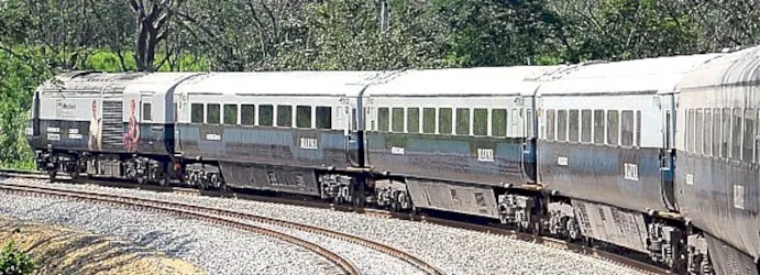 Mexican Rail Spectacular