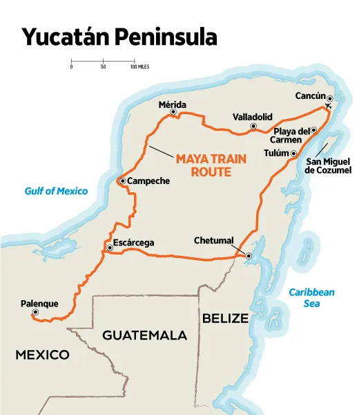 Mexican Rail Spectacular
