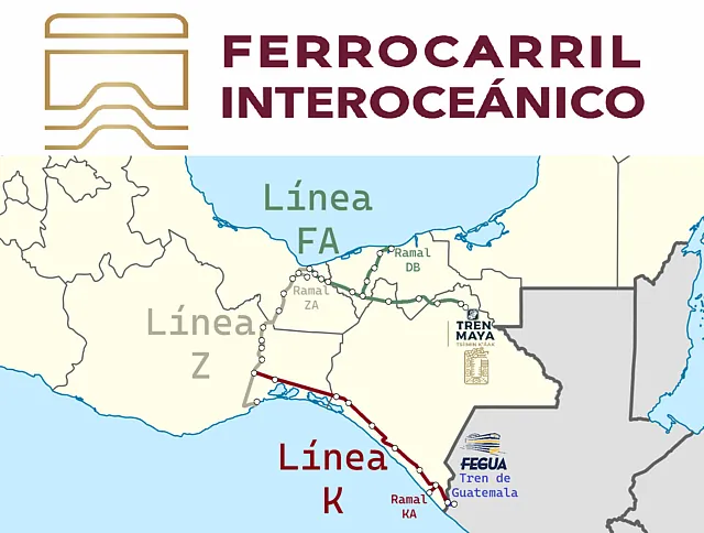 Mexican Rail Spectacular