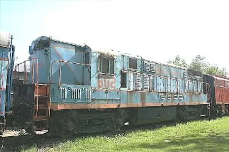 Mexican Rail Spectacular