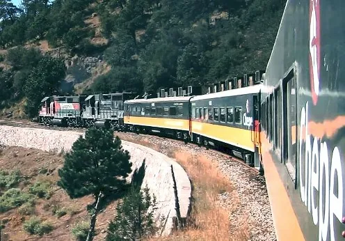 Mexican Rail Spectacular