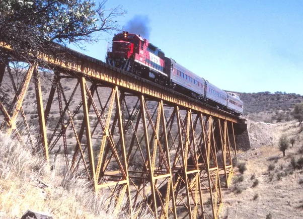Mexican Rail Spectacular