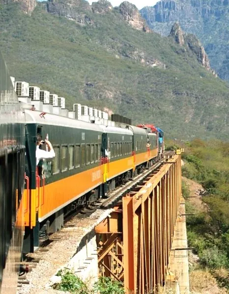 Mexican Rail Spectacular