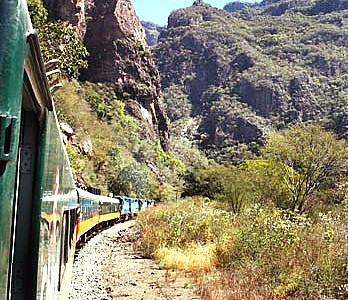 Mexico Rail Spectacular